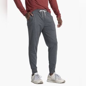 Vuori Men's Sunday Performance Jogger XL Charcoal Heather